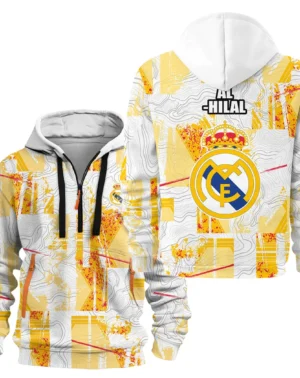 Sport Hoodie Half Zipper Club WC 2025 For Fan Sport HVN1083RM062325HODZ