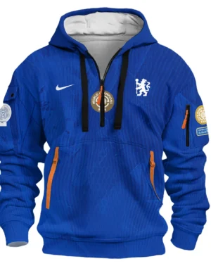 Sport Hoodie Half Zipper Club World Cup 2025 Champions For Fan Football HVN1129TA071425HODZ