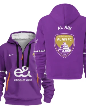 Sport Hoodie Half Zipper Club World Cup 2025 For Fan Sport HVN1099AI070125HODZ