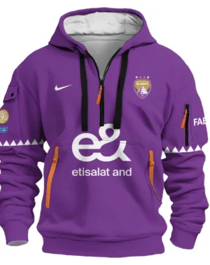 Sport Hoodie Half Zipper Club World Cup 2025 For Fan Sport HVN1099AI070125HODZ