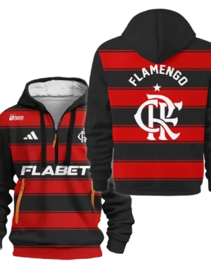 Sport Hoodie Half Zipper Club World Cup 2025 For Fan Sport HVN1099FL070125HODZ