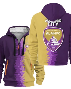 Sport Hoodie Half Zipper Club World Cup 2025 For Fan Sport HVN1103AI070225HODZ