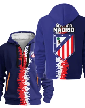 Sport Hoodie Half Zipper Club World Cup 2025 For Fan Sport HVN1103AM070225HODZ