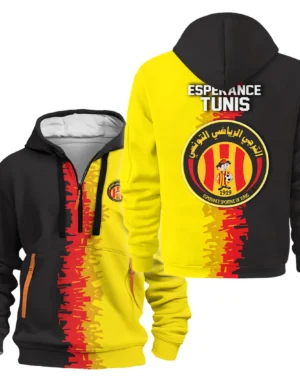 Sport Hoodie Half Zipper Club World Cup 2025 For Fan Sport HVN1103ET070225HODZ