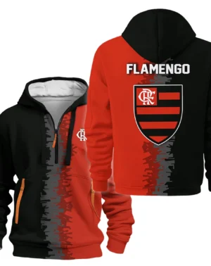 Sport Hoodie Half Zipper Club World Cup 2025 For Fan Sport HVN1103FL070225HODZ