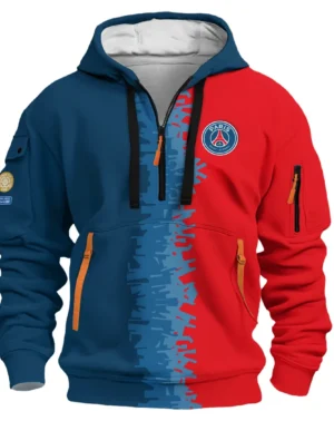 Sport Hoodie Half Zipper Club World Cup 2025 For Fan Sport HVN1103PSG070225HODZ
