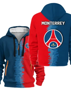 Sport Hoodie Half Zipper Club World Cup 2025 For Fan Sport HVN1103PSG070225HODZ