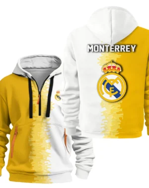 Sport Hoodie Half Zipper Club World Cup 2025 For Fan Sport HVN1103RM070225HODZ