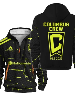 Sport Hoodie Half Zipper MLS 2025 For Fans Sport HVN1056CC061025HODZ