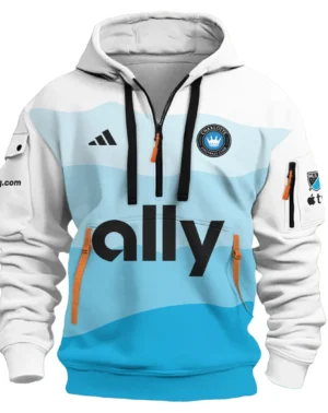 Sport Hoodie Half Zipper MLS 2025 For Fans Sport HVN1056CH061025HODZ