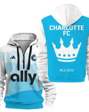 Sport Hoodie Half Zipper MLS 2025 For Fans Sport HVN1056CH061025HODZ
