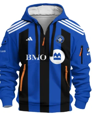 Sport Hoodie Half Zipper MLS 2025 For Fans Sport HVN1056MFC061025HODZ