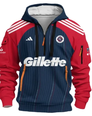 Sport Hoodie Half Zipper MLS 2025 For Fans Sport HVN1056NER061025HODZ