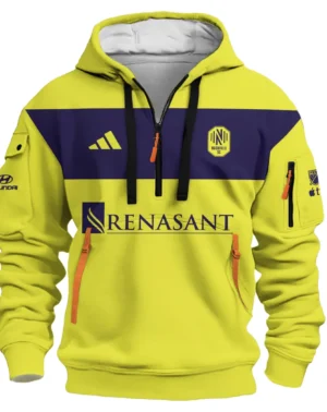 Sport Hoodie Half Zipper MLS 2025 For Fans Sport HVN1056NSC061025HODZ
