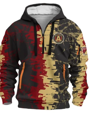 Sport Hoodie Half Zipper MLS 2025 For Fans Sport HVN1066AU061625HODZ