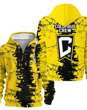 Sport Hoodie Half Zipper MLS 2025 For Fans Sport HVN1066CC061625HODZ