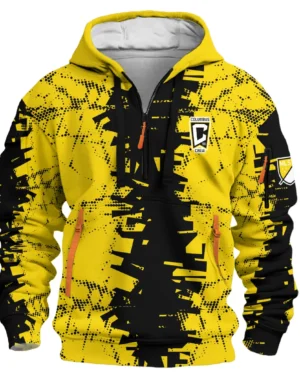 Sport Hoodie Half Zipper MLS 2025 For Fans Sport HVN1066CC061625HODZ