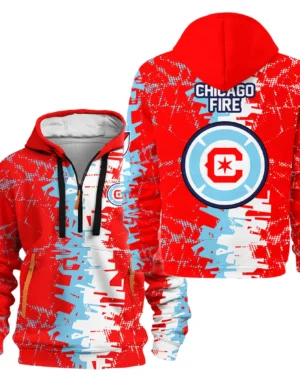 Sport Hoodie Half Zipper MLS 2025 For Fans Sport HVN1066CF061625HODZ