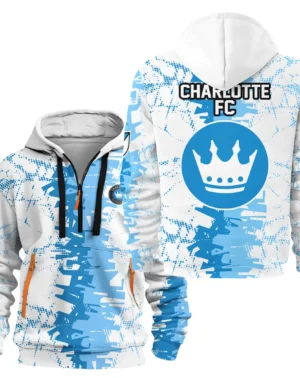 Sport Hoodie Half Zipper MLS 2025 For Fans Sport HVN1066CH061625HODZ
