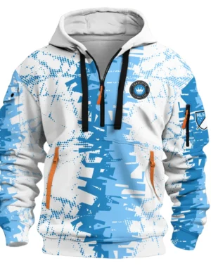 Sport Hoodie Half Zipper MLS 2025 For Fans Sport HVN1066CH061625HODZ