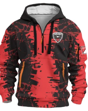 Sport Hoodie Half Zipper MLS 2025 For Fans Sport HVN1066DCU061625HODZ