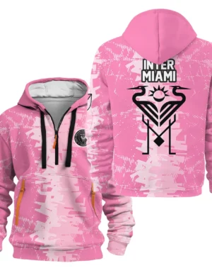 Sport Hoodie Half Zipper MLS 2025 For Fans Sport HVN1066IM061625HODZ