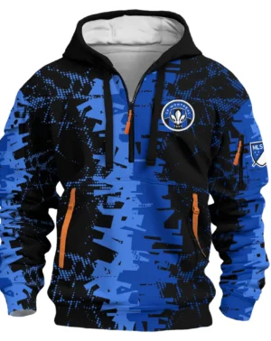 Sport Hoodie Half Zipper MLS 2025 For Fans Sport HVN1066MFC061625HODZ