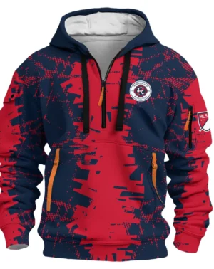 Sport Hoodie Half Zipper MLS 2025 For Fans Sport HVN1066NER061625HODZ