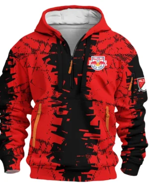 Sport Hoodie Half Zipper MLS 2025 For Fans Sport HVN1066NYR061625HODZ