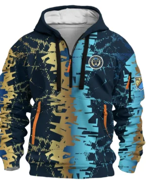 Sport Hoodie Half Zipper MLS 2025 For Fans Sport HVN1066PU061625HODZ