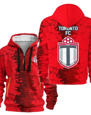 Sport Hoodie Half Zipper MLS 2025 For Fans Sport HVN1066TFC061625HODZ