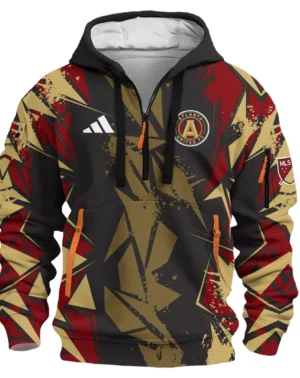 Sport Hoodie Half Zipper MLS 2025 For Fans Sport HVN1068AU061725HODZ