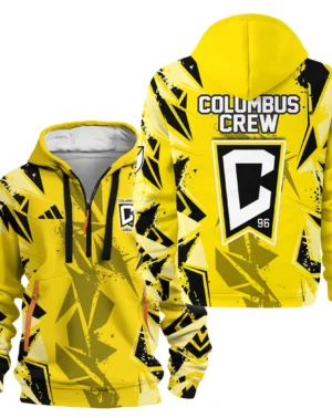Sport Hoodie Half Zipper MLS 2025 For Fans Sport HVN1068CC061725HODZ