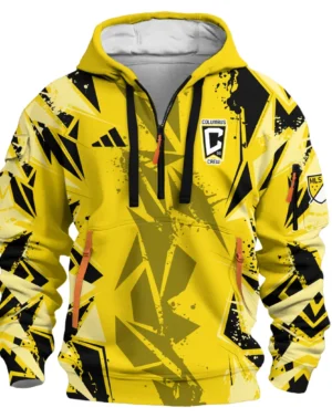 Sport Hoodie Half Zipper MLS 2025 For Fans Sport HVN1068CC061725HODZ
