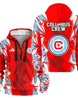 Sport Hoodie Half Zipper MLS 2025 For Fans Sport HVN1068CF061725HODZ