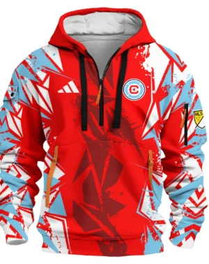 Sport Hoodie Half Zipper MLS 2025 For Fans Sport HVN1068CF061725HODZ