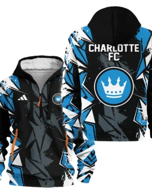 Sport Hoodie Half Zipper MLS 2025 For Fans Sport HVN1068CH061725HODZ