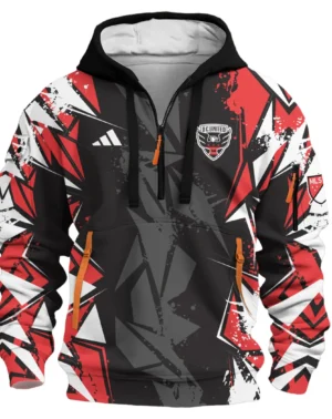 Sport Hoodie Half Zipper MLS 2025 For Fans Sport HVN1068DCU061725HODZ