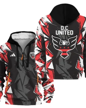 Sport Hoodie Half Zipper MLS 2025 For Fans Sport HVN1068DCU061725HODZ