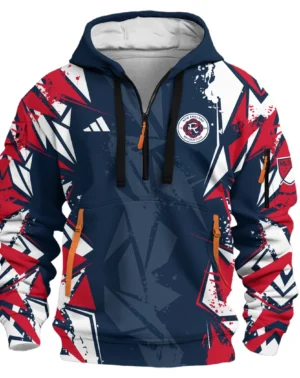 Sport Hoodie Half Zipper MLS 2025 For Fans Sport HVN1068NER061725HODZ