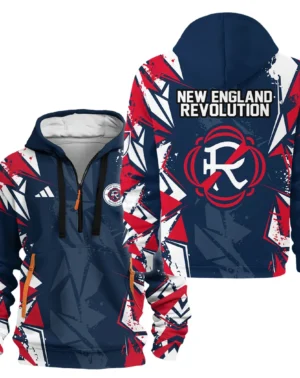 Sport Hoodie Half Zipper MLS 2025 For Fans Sport HVN1068NER061725HODZ