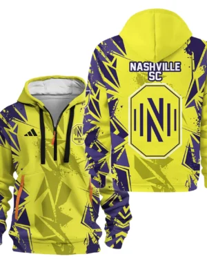 Sport Hoodie Half Zipper MLS 2025 For Fans Sport HVN1068NSC061725HODZ