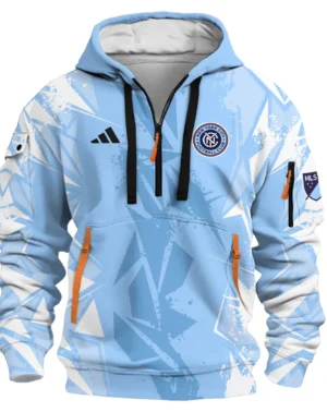 Sport Hoodie Half Zipper MLS 2025 For Fans Sport HVN1068NYC061725HODZ