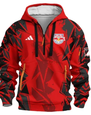 Sport Hoodie Half Zipper MLS 2025 For Fans Sport HVN1068NYR061725HODZ