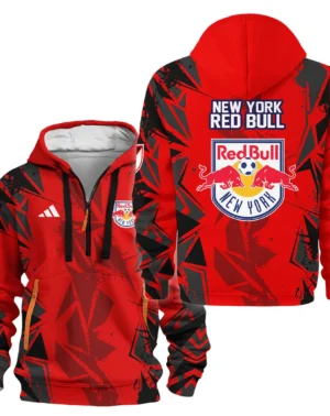 Sport Hoodie Half Zipper MLS 2025 For Fans Sport HVN1068NYR061725HODZ