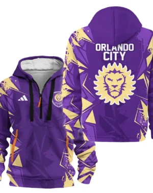 Sport Hoodie Half Zipper MLS 2025 For Fans Sport HVN1068OC061725HODZ