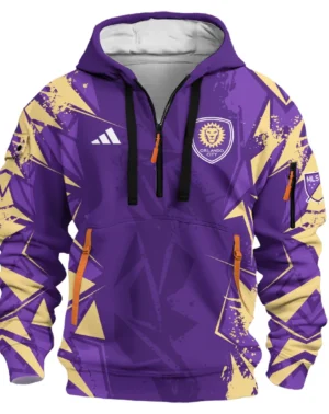 Sport Hoodie Half Zipper MLS 2025 For Fans Sport HVN1068OC061725HODZ