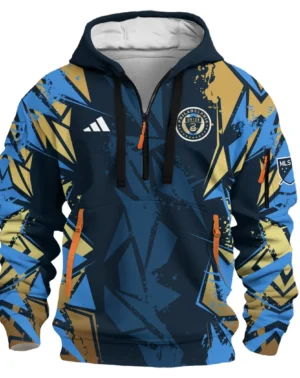 Sport Hoodie Half Zipper MLS 2025 For Fans Sport HVN1068PU061725HODZ