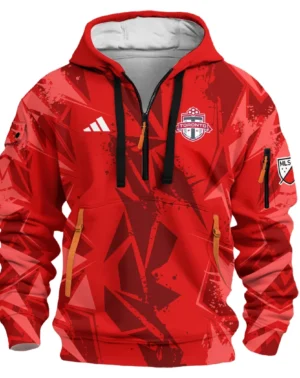 Sport Hoodie Half Zipper MLS 2025 For Fans Sport HVN1068TFC061725HODZ