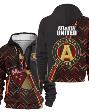 Sport Hoodie Half Zipper MLS 2025 For Fans Sport HVN1081AU062125HODZ